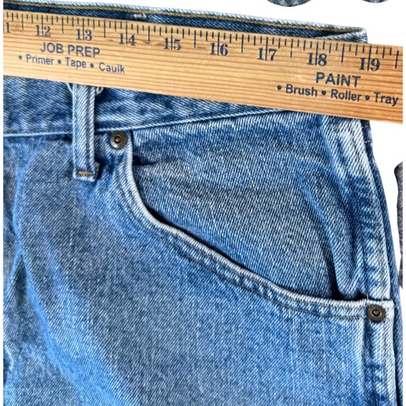 Wrangler Men's 38x30 Regular Fit Jeans Light Wash Denim Workwear Classic - Picture 6 of 9